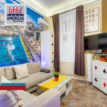 Little Americas Main Street Apartments Budapest Eksteriør billede