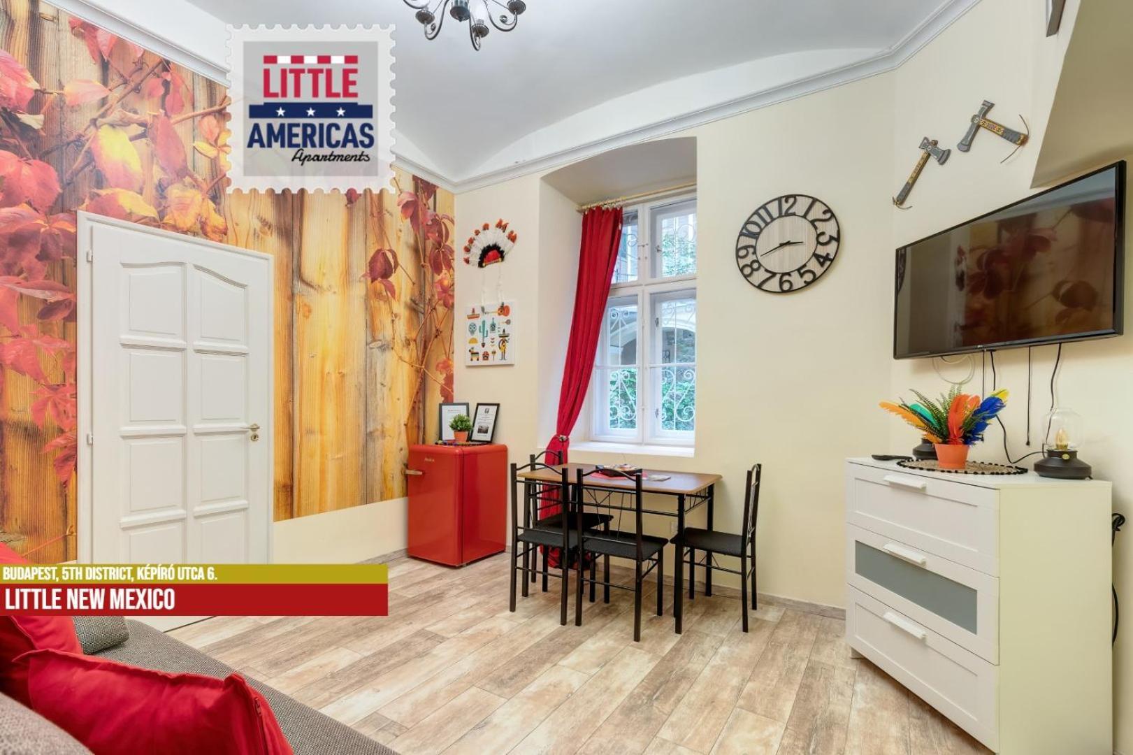 Little Americas Main Street Apartments Budapest Eksteriør billede