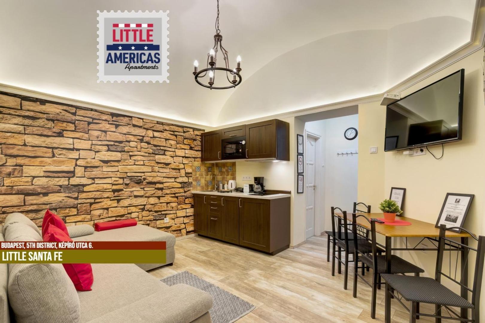 Little Americas Main Street Apartments Budapest Eksteriør billede
