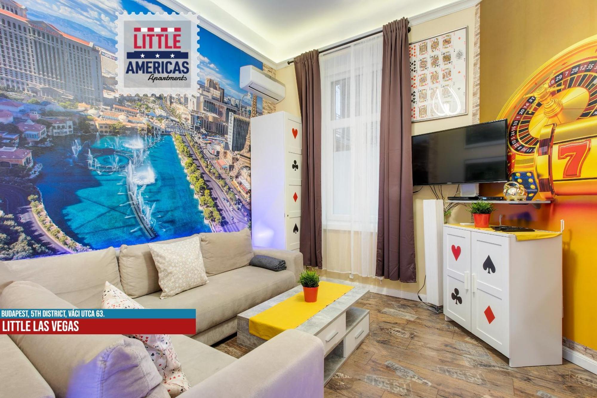 Little Americas Main Street Apartments Budapest Eksteriør billede