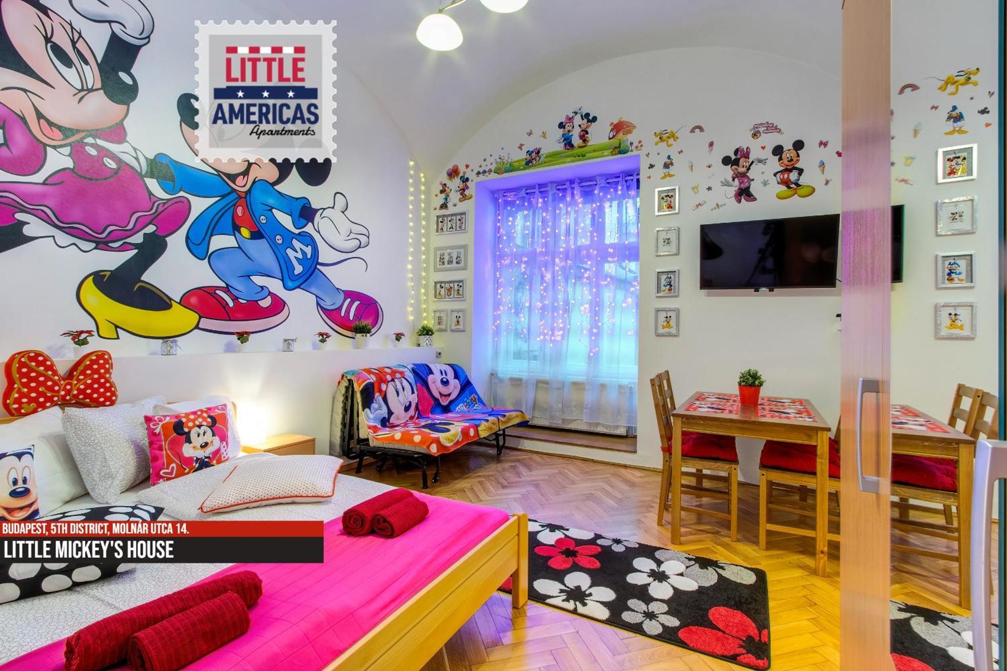 Little Americas Main Street Apartments Budapest Eksteriør billede